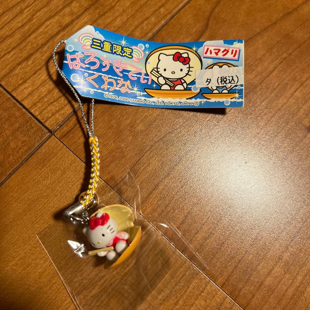 ご当地キティ根付け中部地方ver - メルカリ