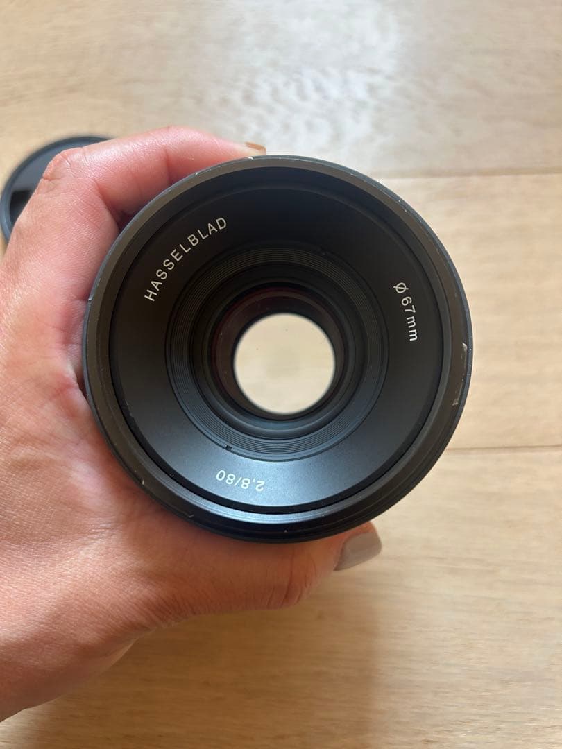 Hasselblad HC 80mm f2.8 フード付き　ジャンク品