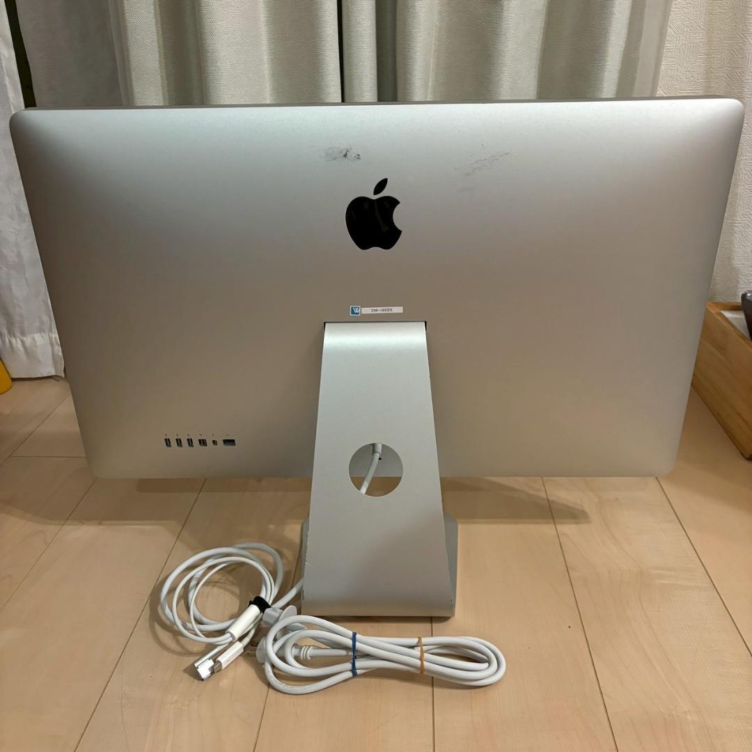 Apple 27インチ モニター A1407 サンダーボルトDisplay