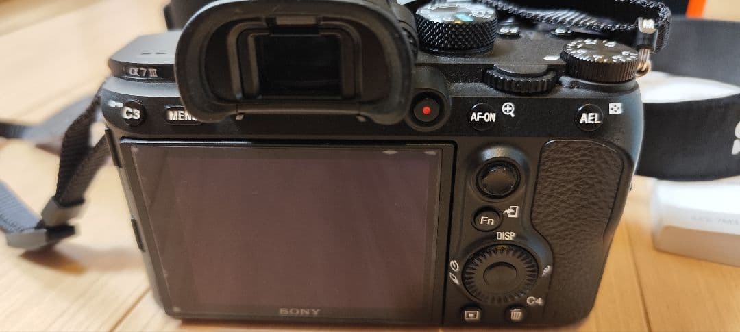 【ジャンク】SONY α7 III ミラーレス一眼 本体とレンズのセット