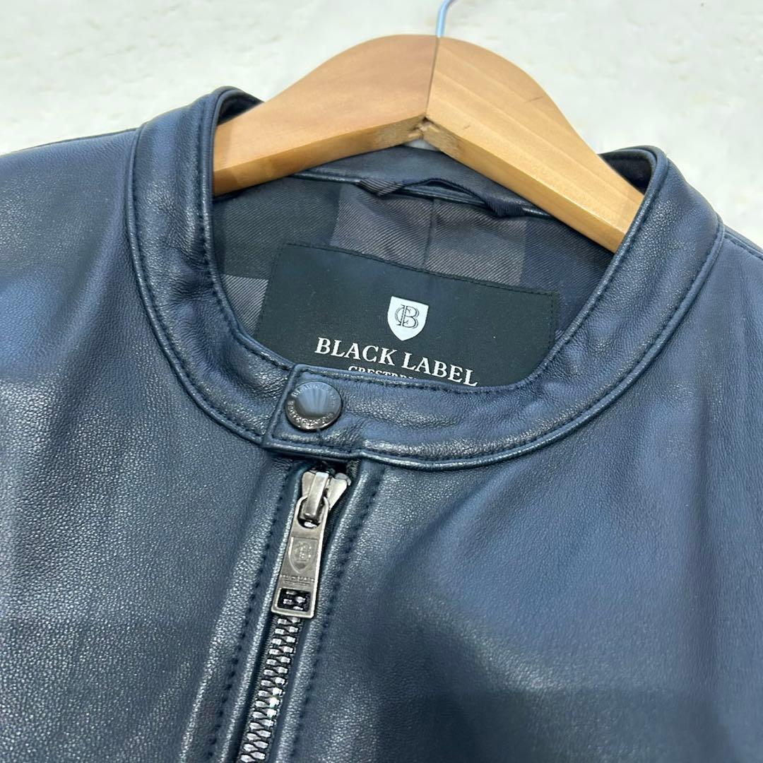 ア*キ様 【極美品】ブラックレーベルクレストブリッジ レザー