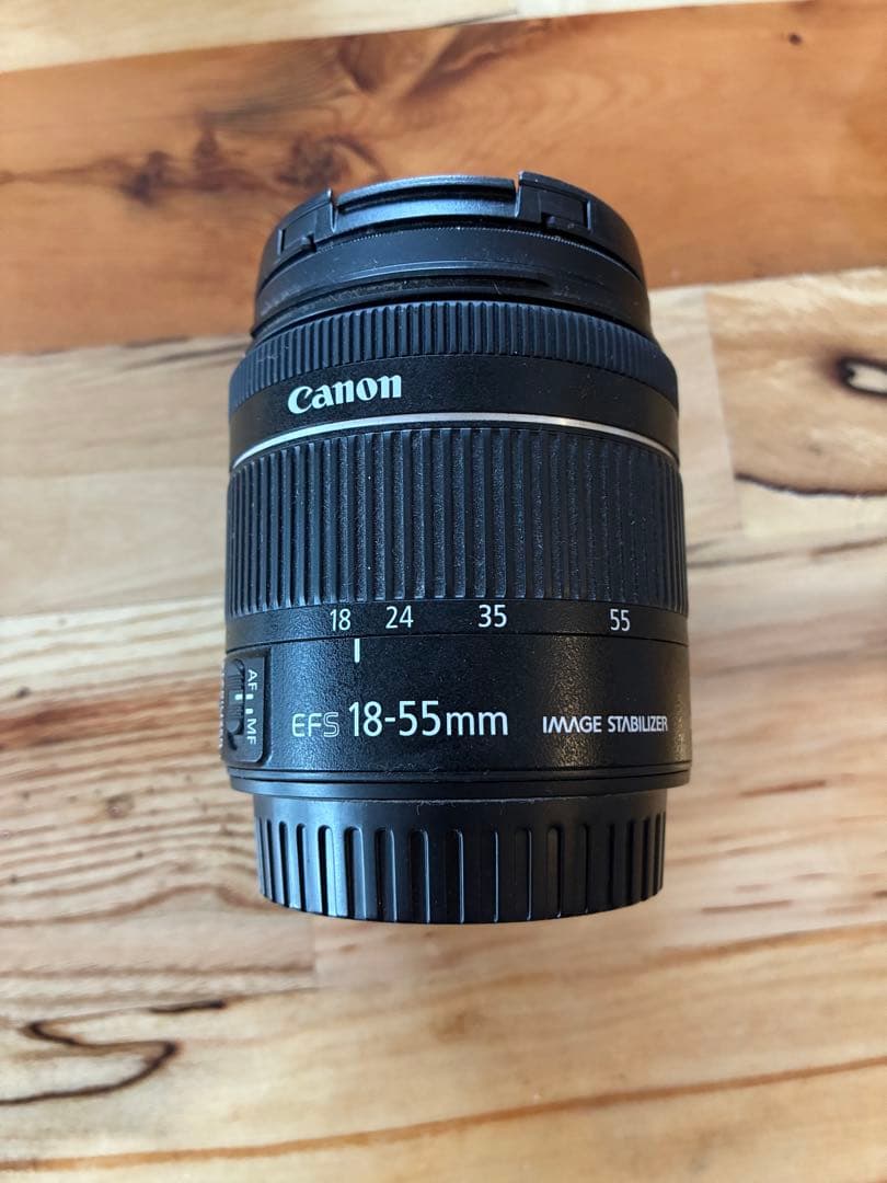 Canon EOS Kiss デジタル一眼レフ 2本レンズ付き