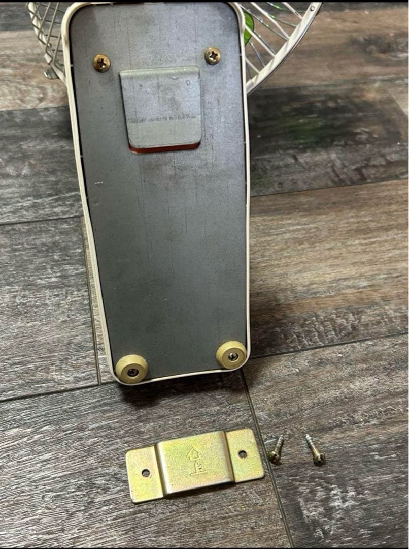 扇風機　レトロ　壁掛け ホリエ HORIE HF-23WC