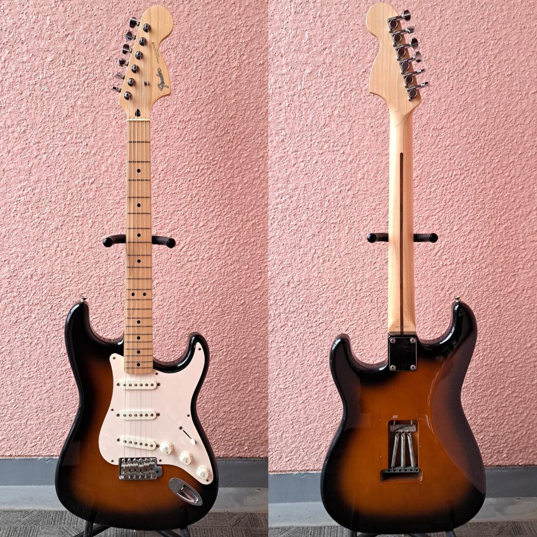 □Fender Japan ST 57 Stratocaster ラージヘッド - メルカリ