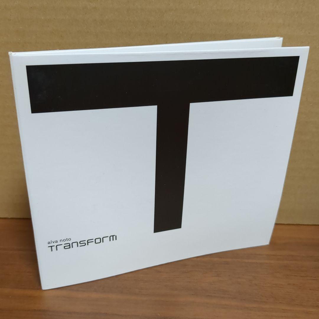 ALVA NOTO 『TRANSFORM』　r-n 079　REMASTER ALVA NOTO - Transform - Boomkat