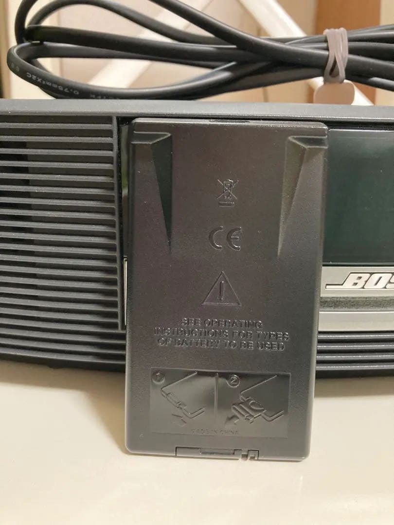 値下げ【完動品】BOSE WAVE Music System III リモコン有