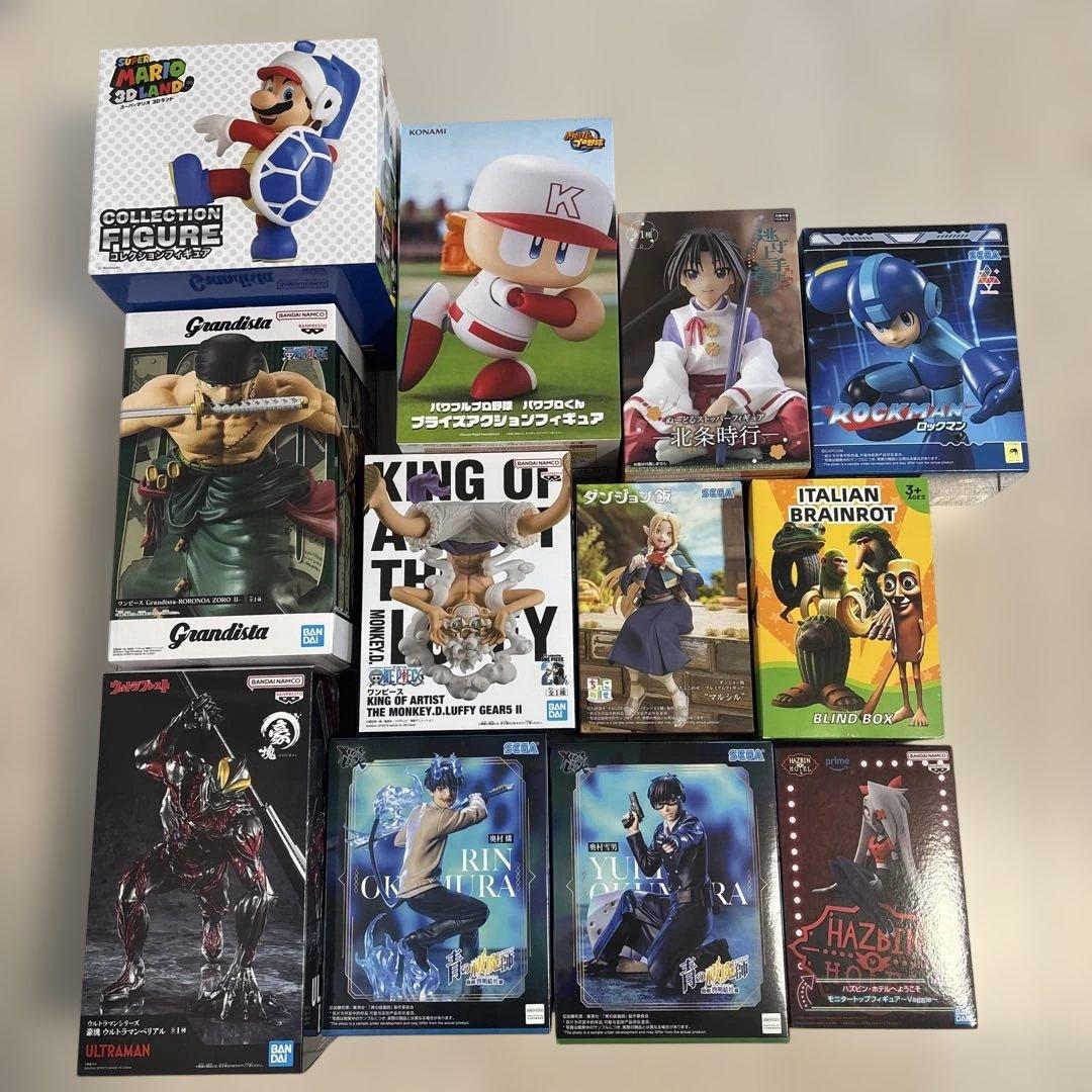 プライズフィギュア 12体セット - メルカリ