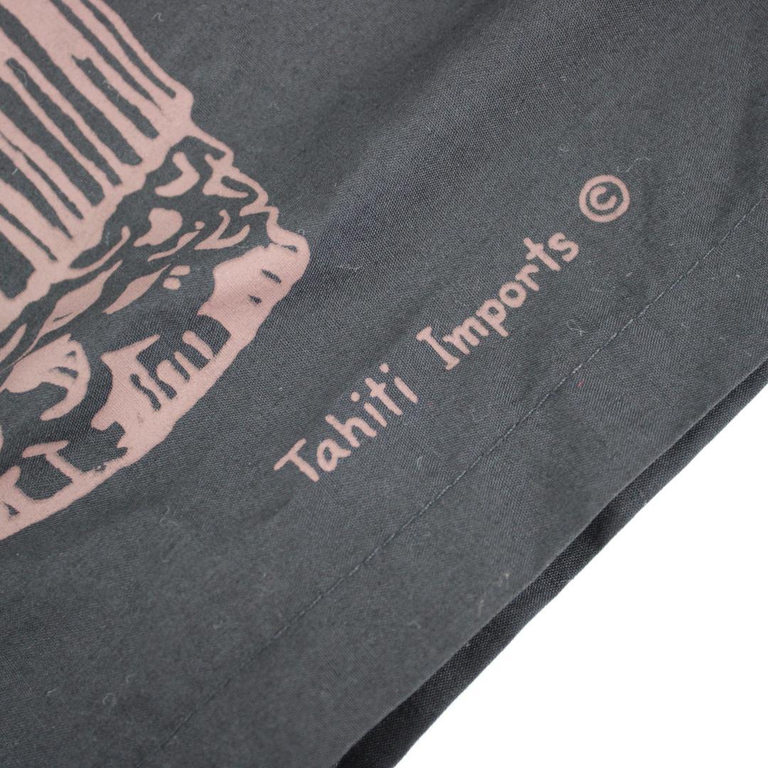 最高級 フラダンス用衣装】TAHITI IMPORTS パウスカート ブラック