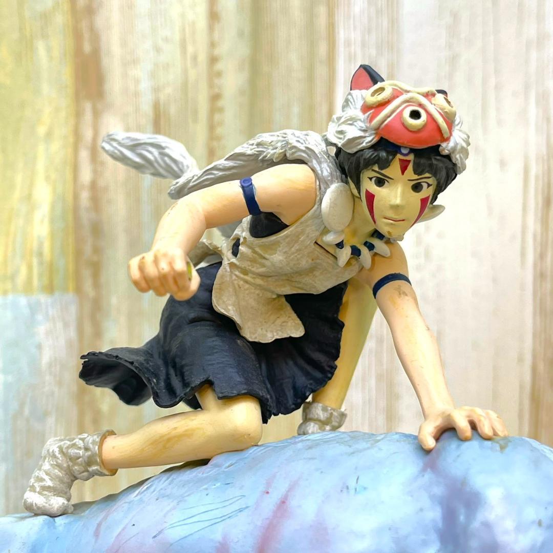 レア☆もののけ姫 犬神&サン コミニカ メモリアルコレクション