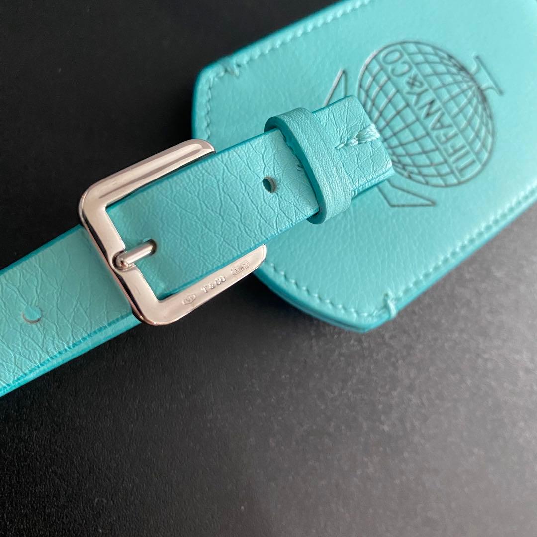 新品未使用】TIFFANY&Co. ティファニー ラゲージタグ ネームタグ