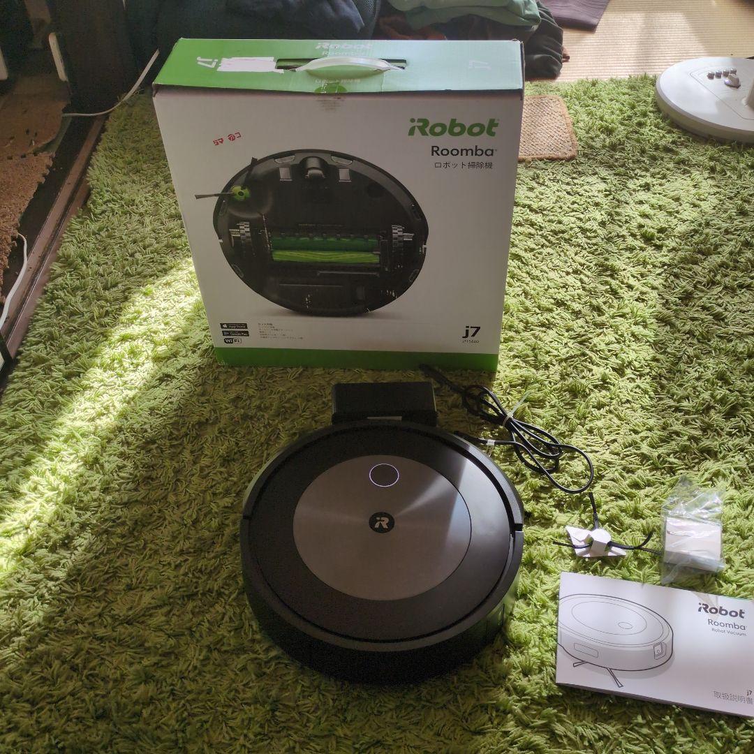 ジャンク品　ルンバj7　iRobot Roomba j7 Roomba® j7 Robot Vacuum | iRobot®