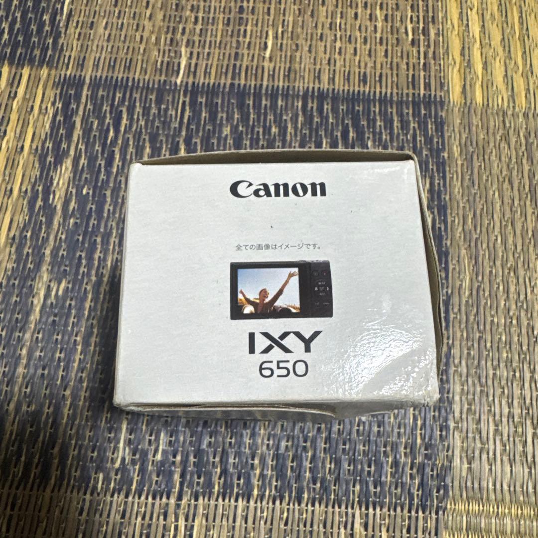 Canon コンパクトデジタルカメラ IXY 650 ブラック