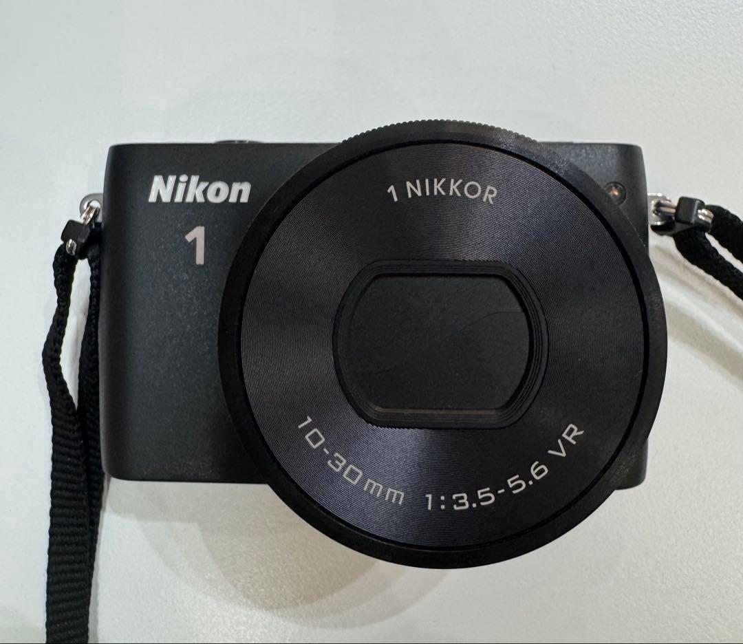 【美品】ニコン　Nikon1 S2　レンズ・新品純正ケース付　1382枚