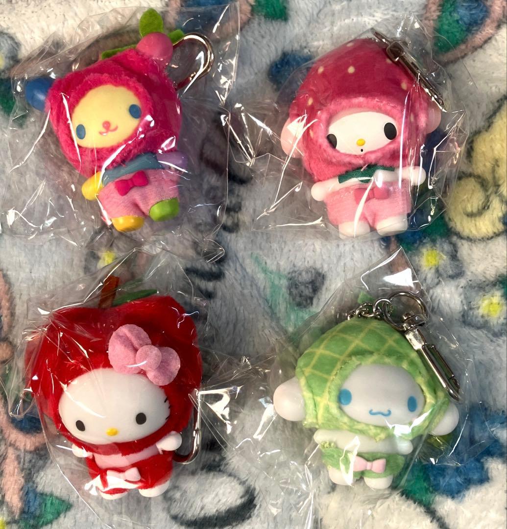 サンリオ ちびっとも キティ マイメロ ウサハナ シナモロール