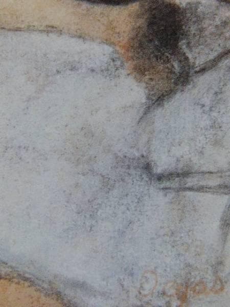 エドガー・ドガ、LA FEMME AU CHIEN、海外版超希少レゾネ、新品額付