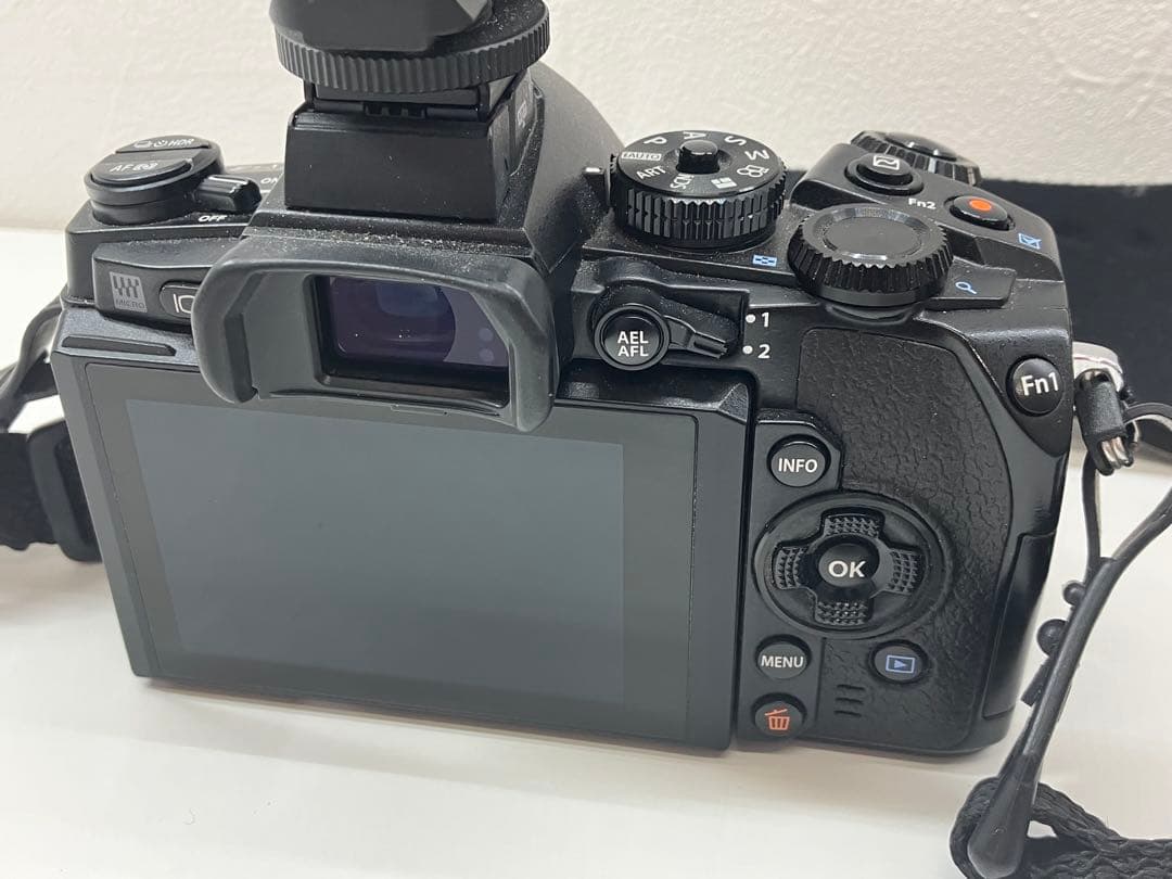 オリンパス　E-M1 一眼レフ　ルミックス　望遠レンズ【④】