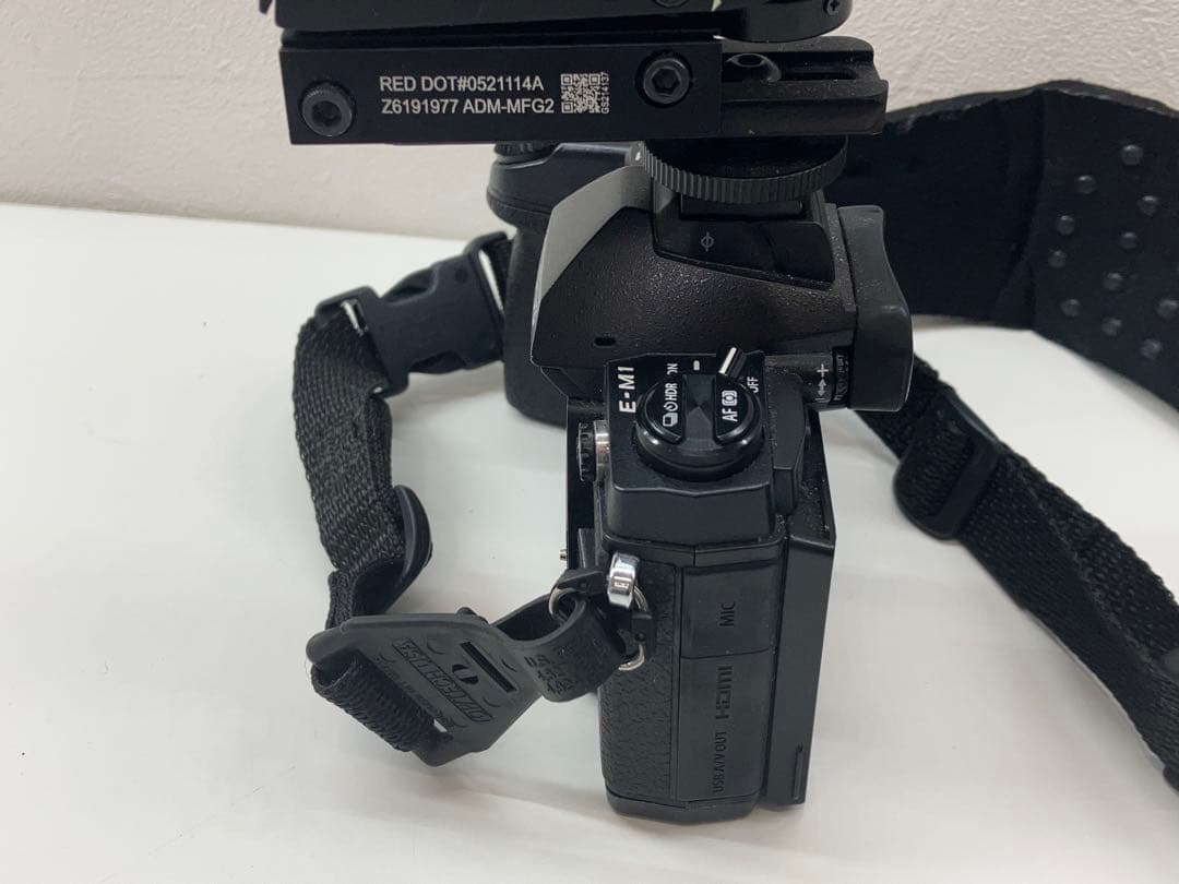 オリンパス　E-M1 一眼レフ　ルミックス　望遠レンズ【④】