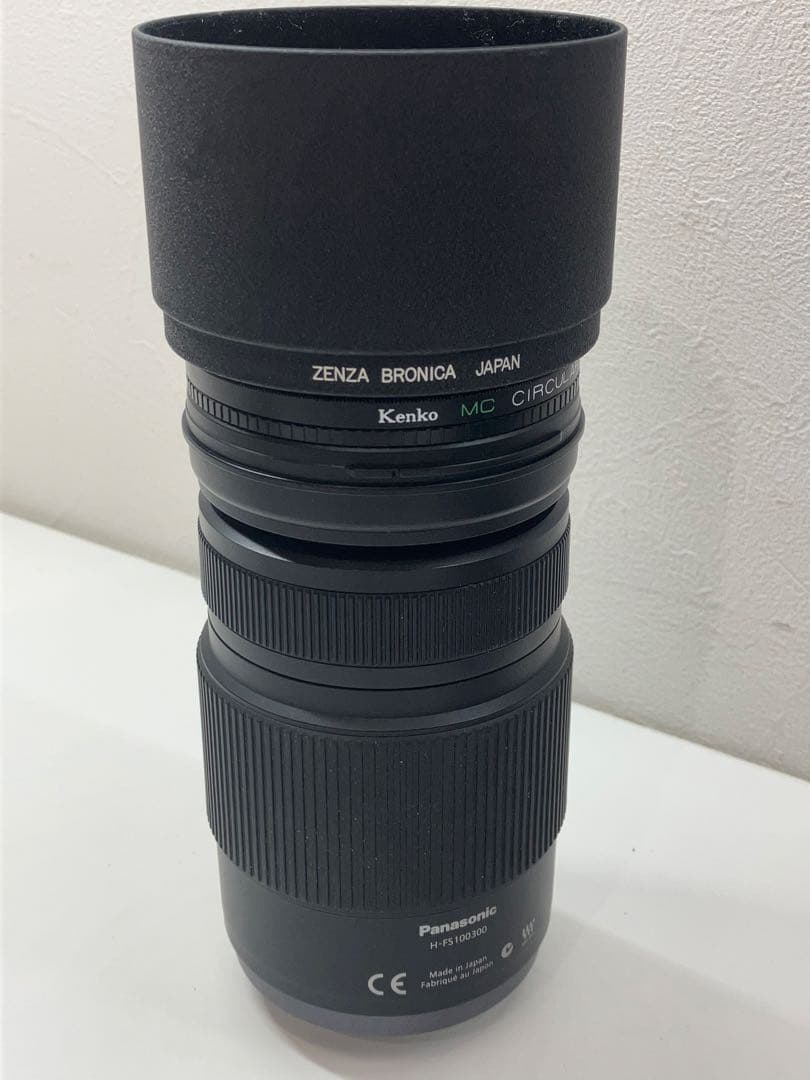 オリンパス　E-M1 一眼レフ　ルミックス　望遠レンズ【④】