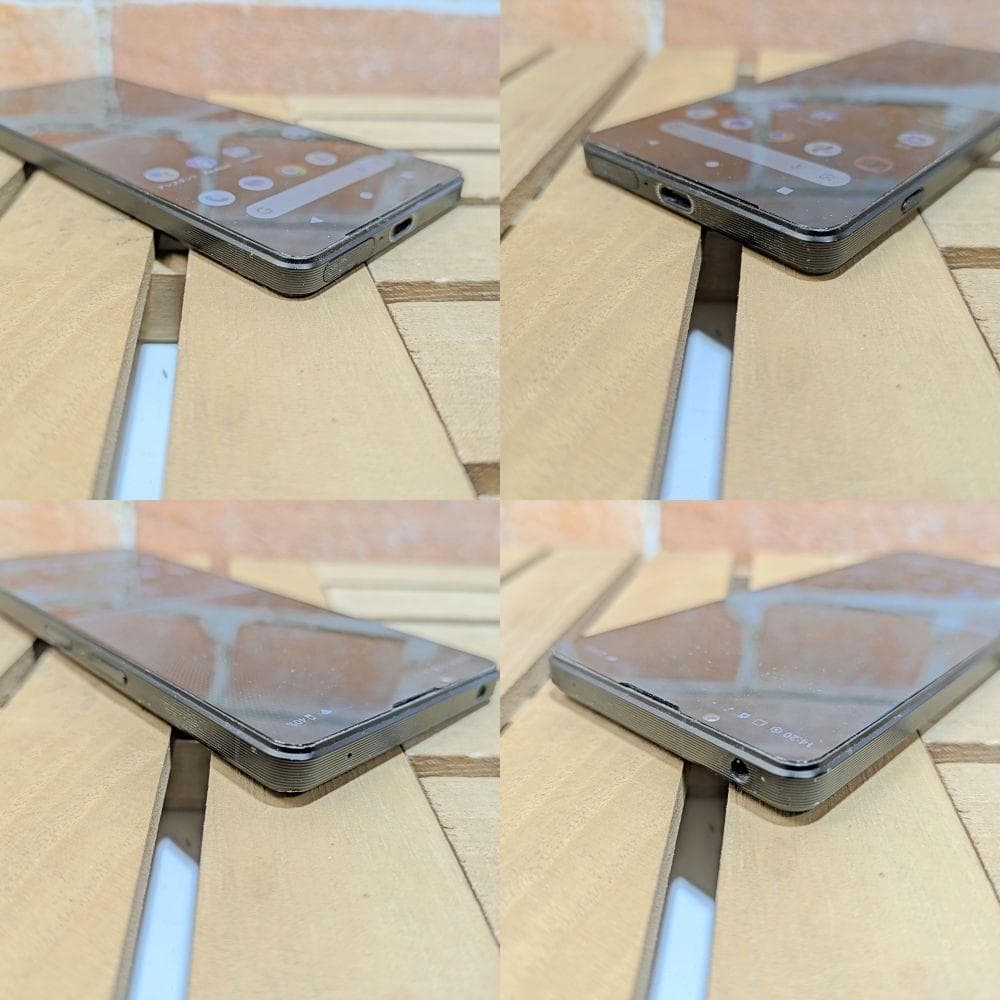 (2570)Xperia 1 V 512GB SIMフリー バッテリ良好〇