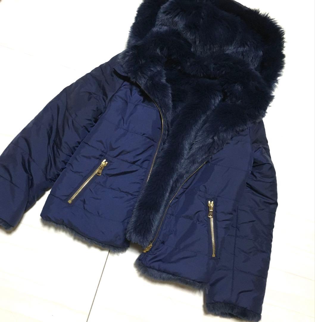 リバーシブル ファーコート タルティーヌ Tartine et Chocolat - メルカリ