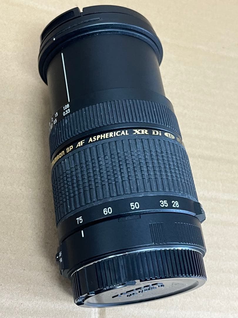 タムロン Fマウントレンズ SP AF28-75mm F/2.8 XR Di