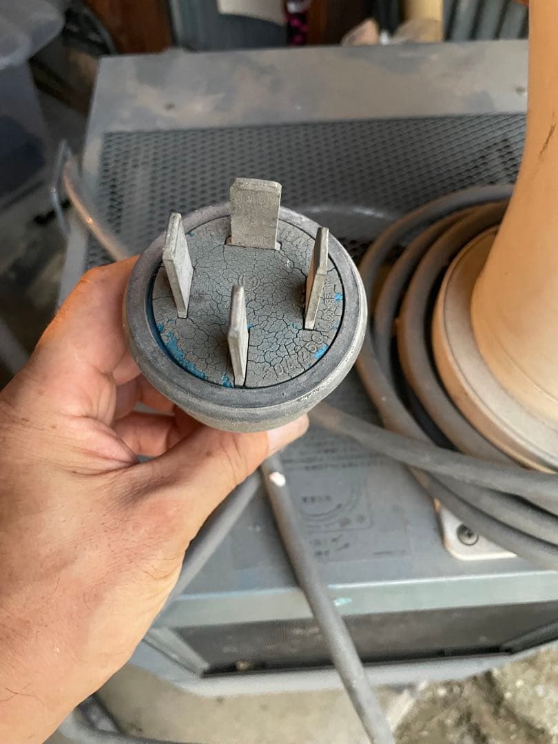 スポットクーラー　2台　ナカトミとデンソー200V 3相式 発送はできません。