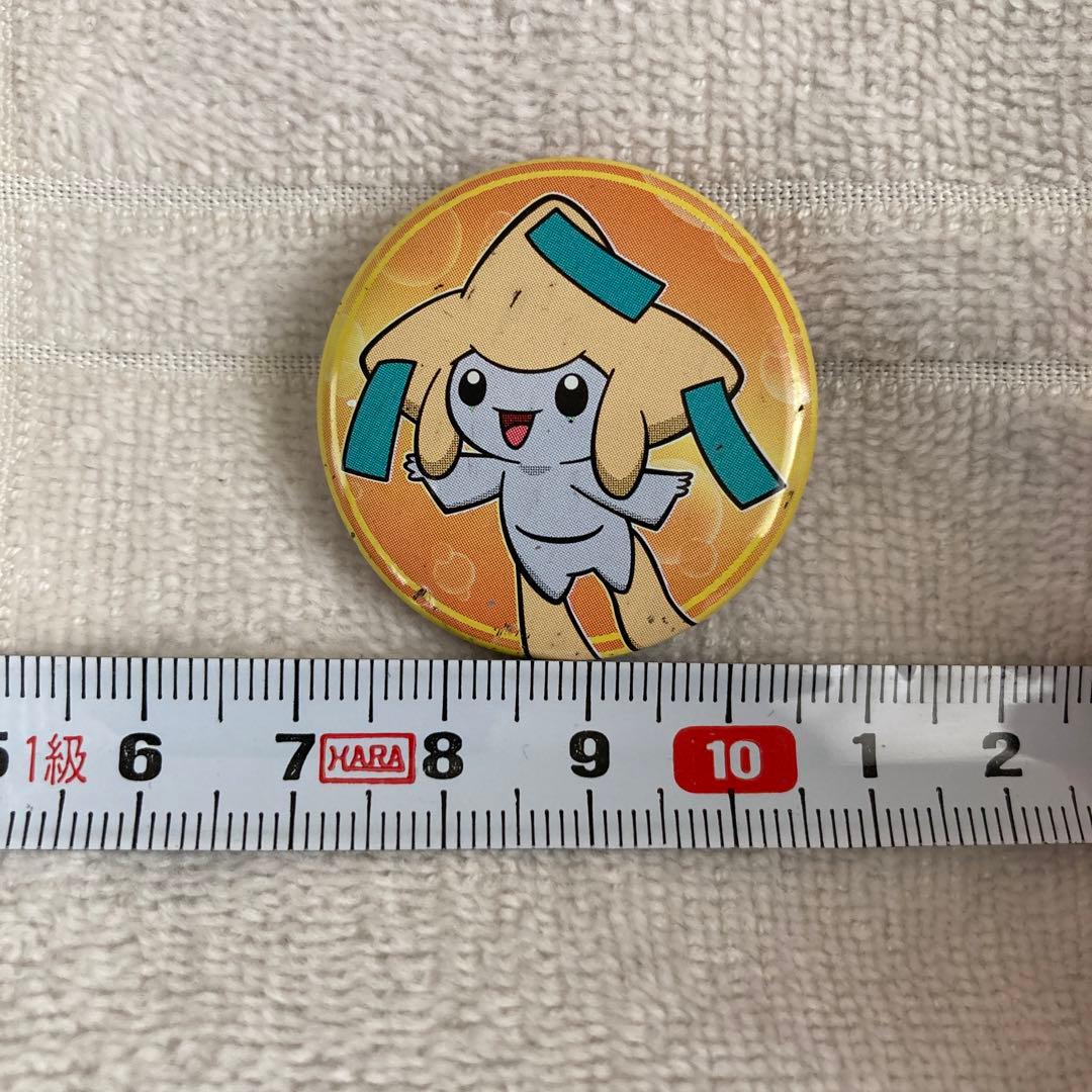 ポケモン 缶バッジ ジラーチ、ポケモンフェスタ2007 - メルカリ