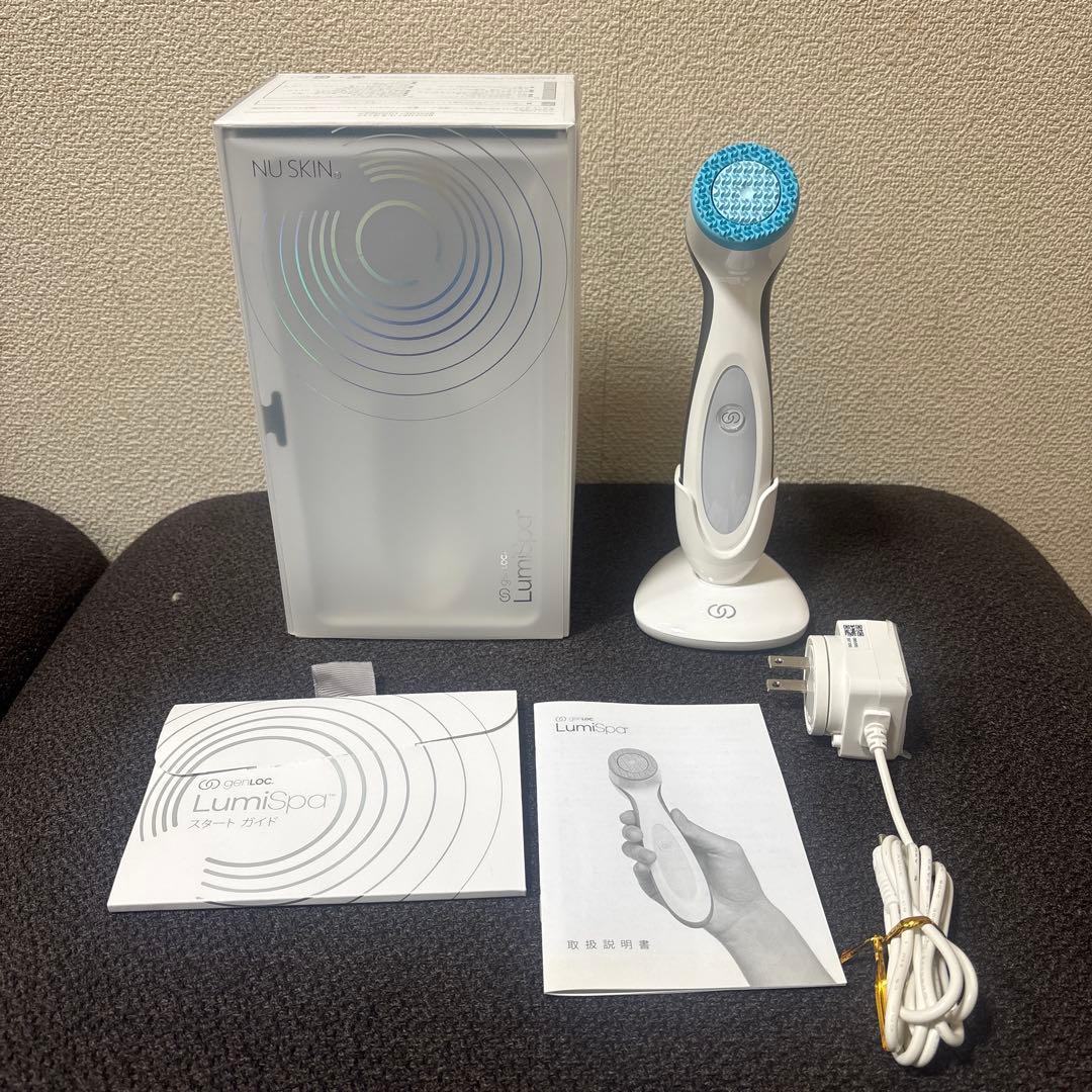ニュースキン genLOC ルミスパ 中古品 NU SKIN（ニュースキン） gen LOC ルミスパiOスターターキット