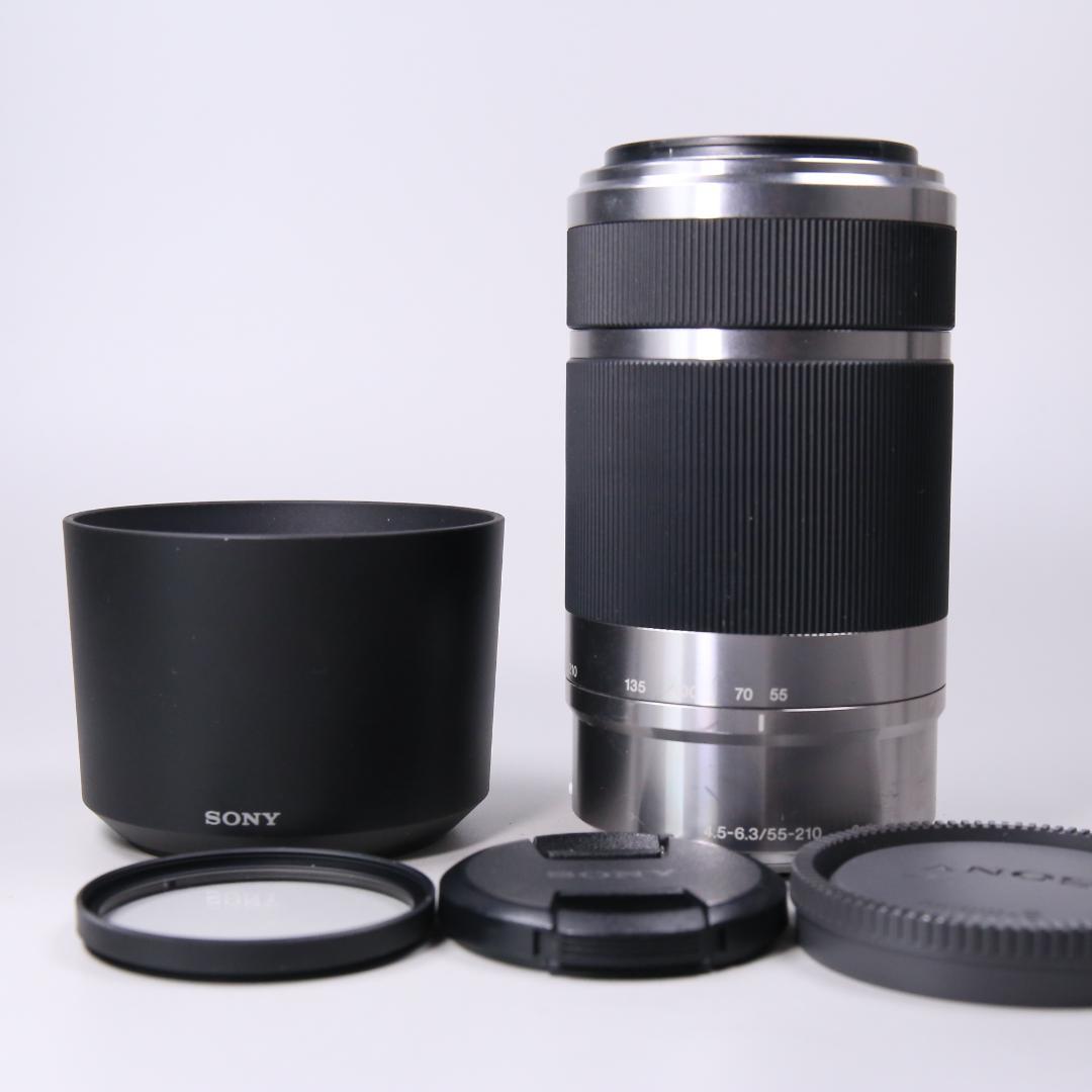 ☆良品☆ SONY E 55-210mm F4.5-6.3 OSS ＃402