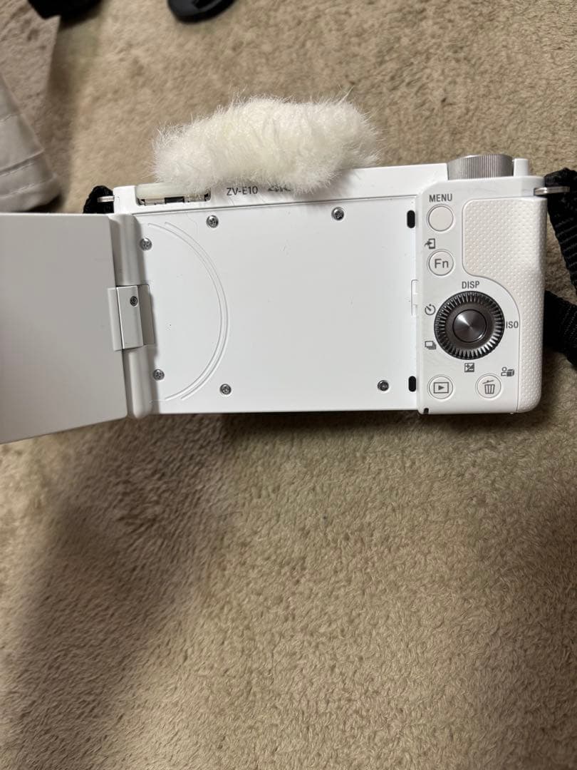 【ゆーたけさん専用】SONY VLOGCAM ZV-E10 ホワイト