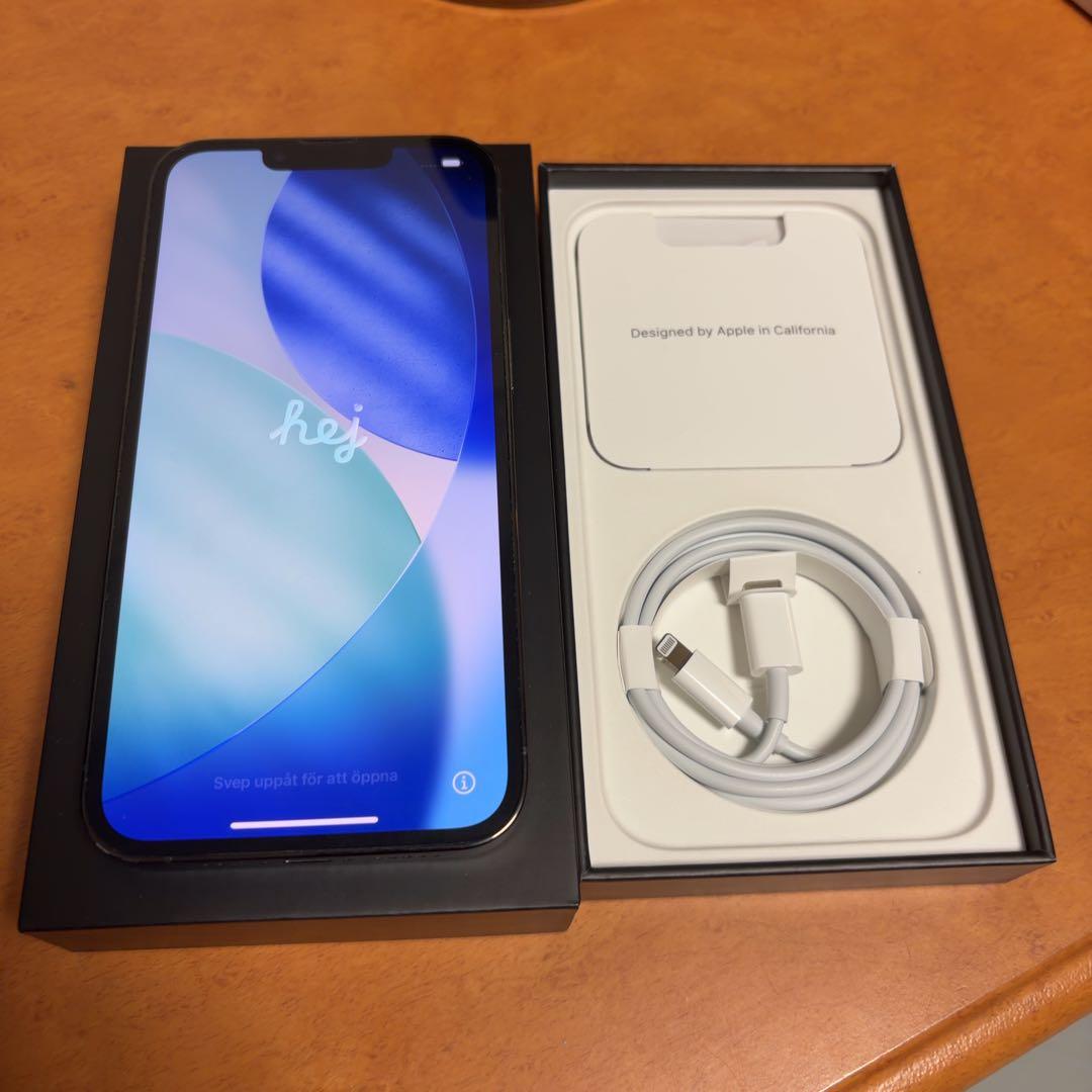 スマートフォン本体 Apple iPhone 13 pro 256 GB alpine green