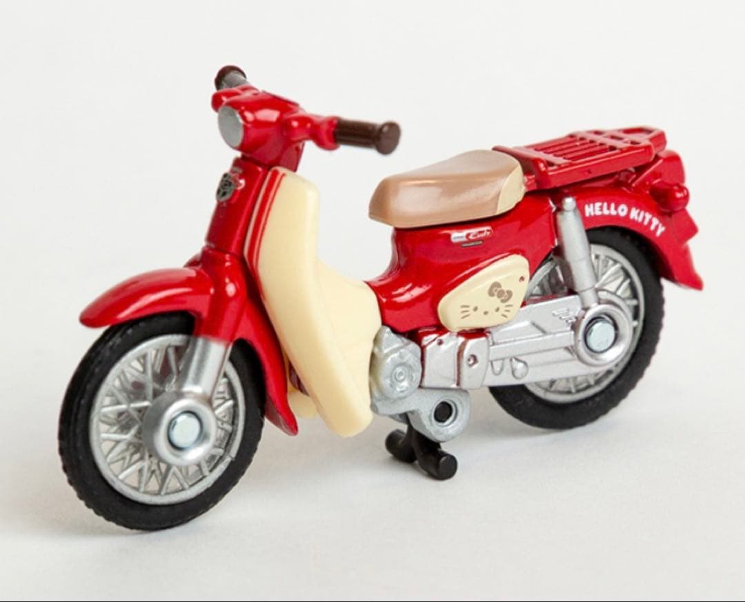 トミカ スーパーカブ × HELLO KITTY コラボモデル！ - メルカリ
