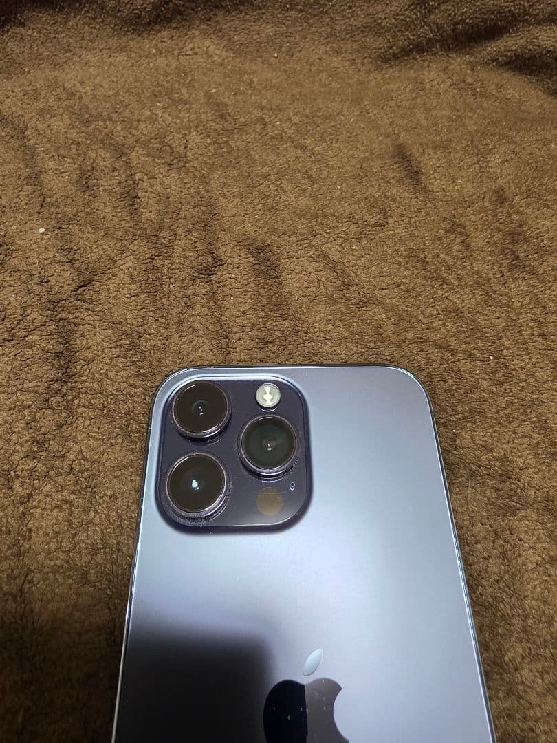 Iphone14promax 128GB　ディープパープル