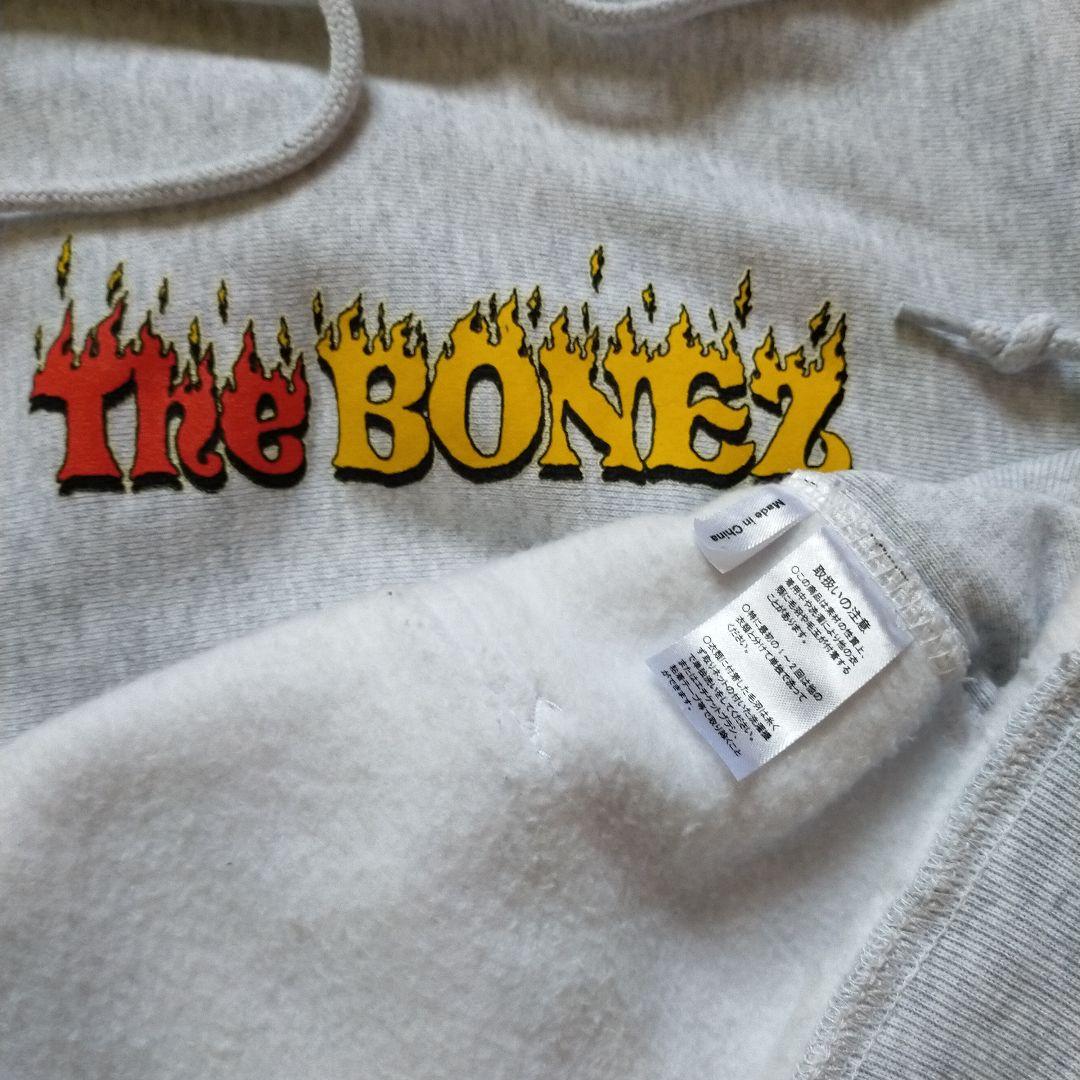The BONEZ Skull Angel Hoodie パーカー L - メルカリ