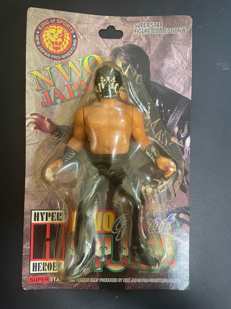 グレート・ムタ他　フィギュア　8体セット フィギュア