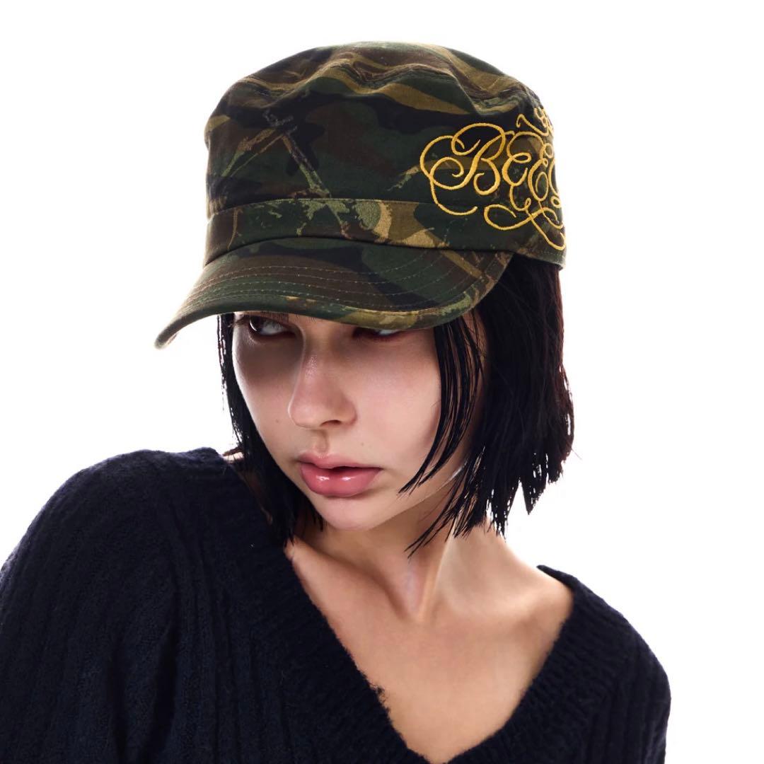 beeden 迷彩 キャップ キャスケット - メルカリ