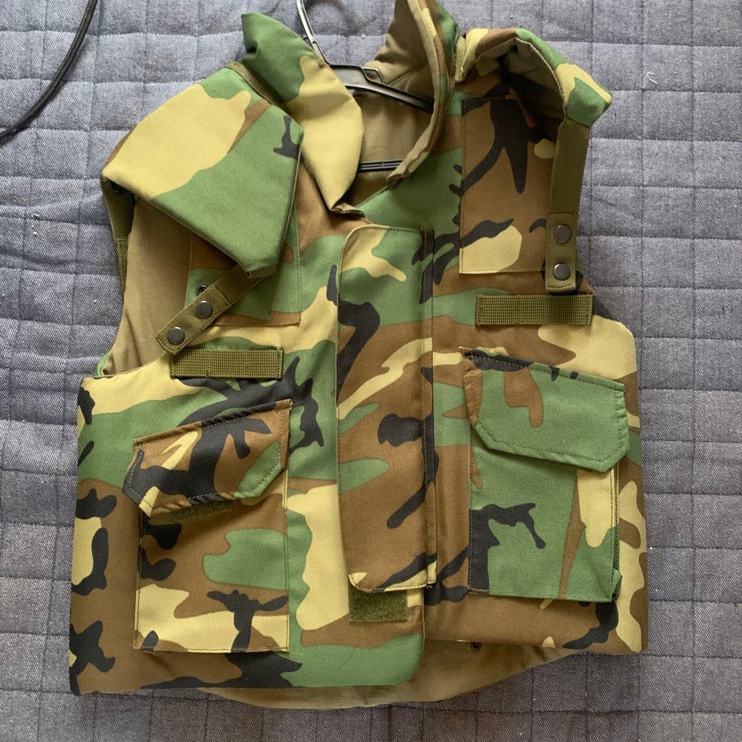 EageleForce製 PASGT 防弾チョッキ ボディアーマー EageleForce製 PASGT 防弾チョッキ ボディアーマー - メルカリ