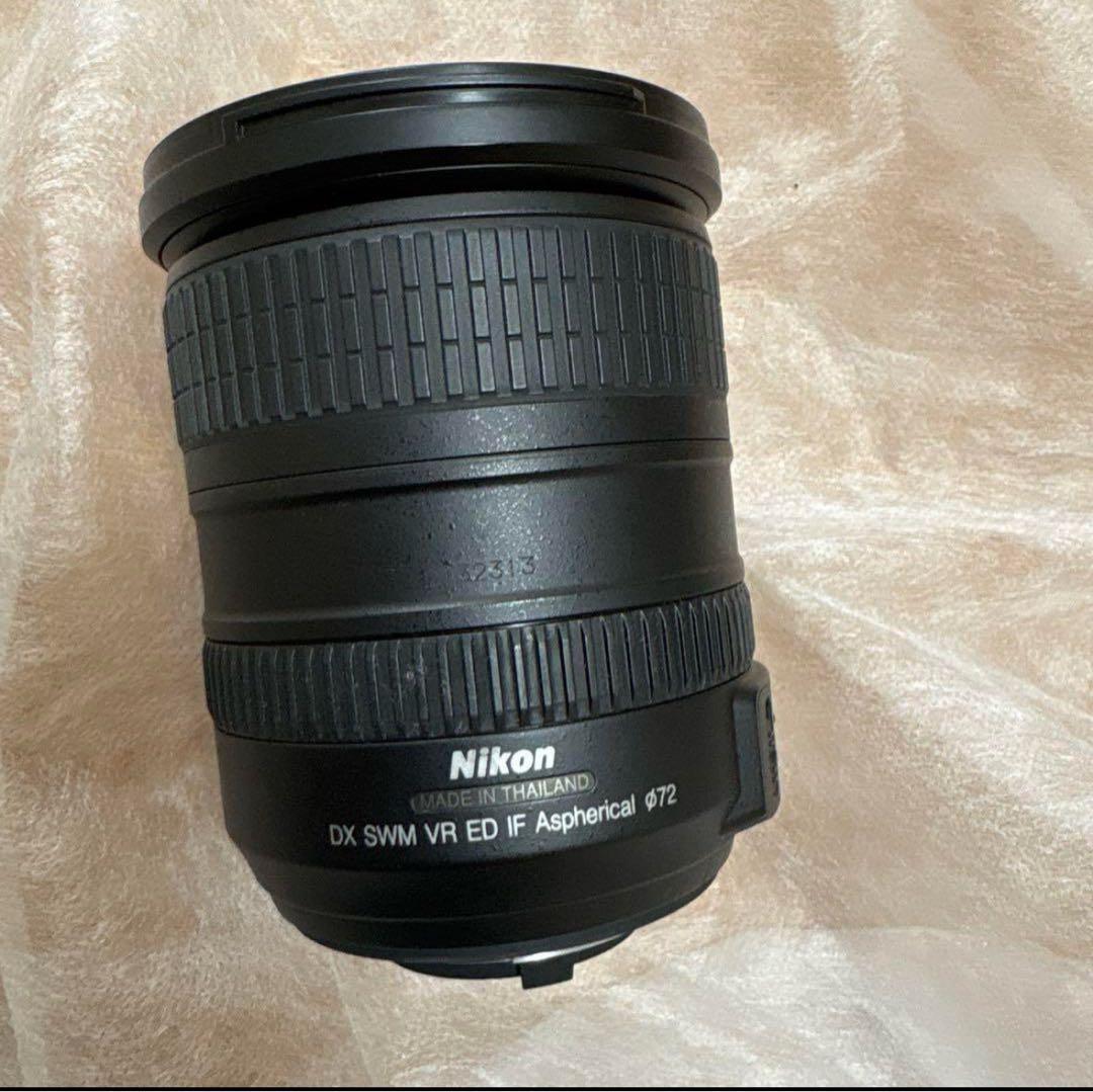 Nikon AF-S NIKKOR 18-200mm レンズ