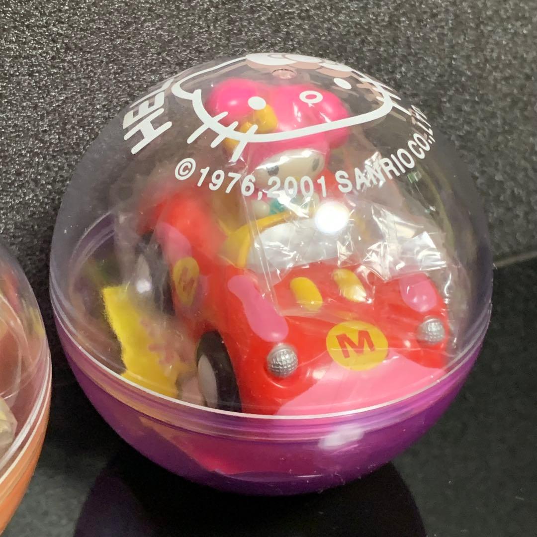 《新品・未使用品》《当時物レア》⭐︎サンリオ プルバックカー人気2種セット♪⭐︎