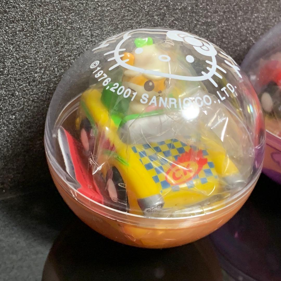 《新品・未使用品》《当時物レア》⭐︎サンリオ プルバックカー人気2種セット♪⭐︎