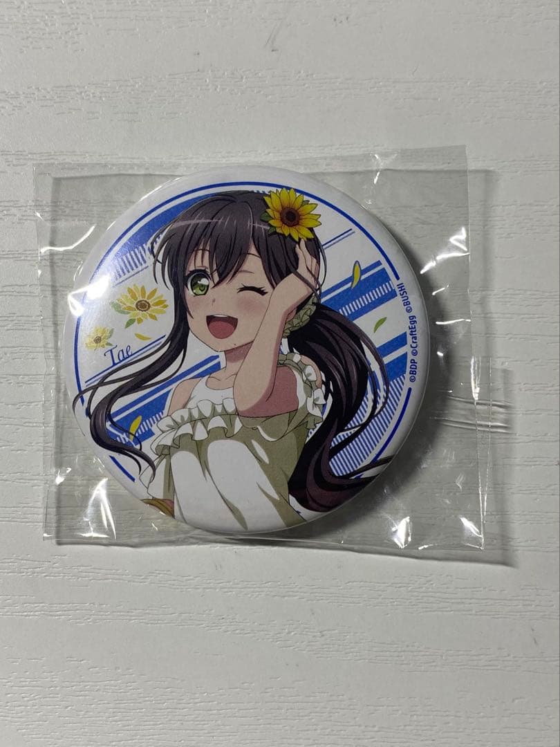 花園たえ 缶バッジ - メルカリ