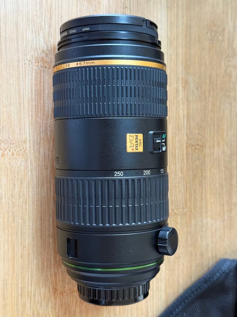 PENTAX DA★ 60-250mm F4 ED SDM