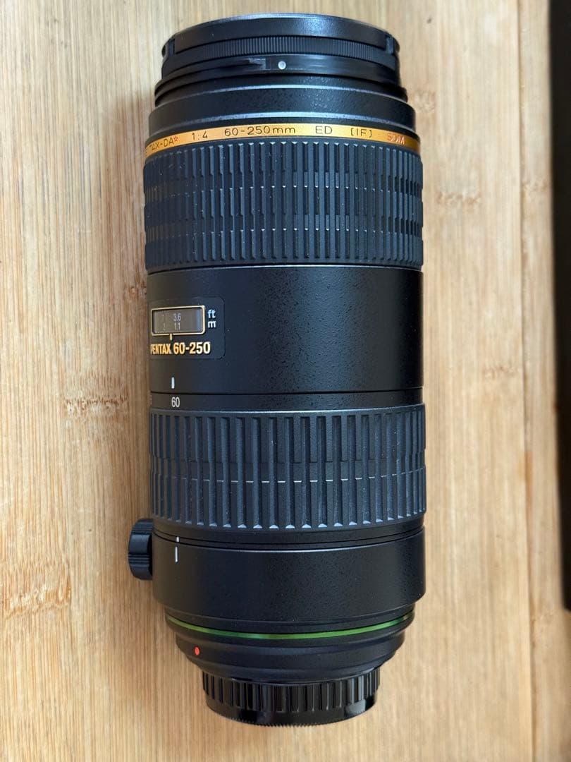 PENTAX DA★ 60-250mm F4 ED SDM