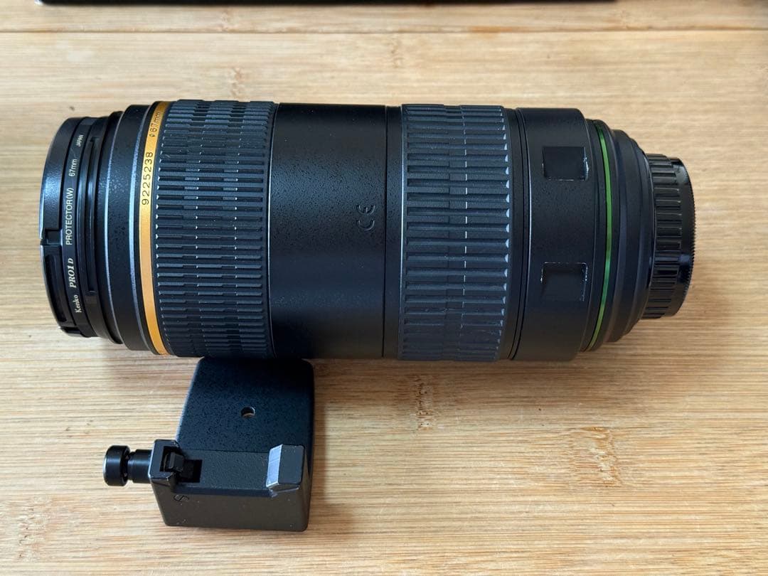 PENTAX DA★ 60-250mm F4 ED SDM