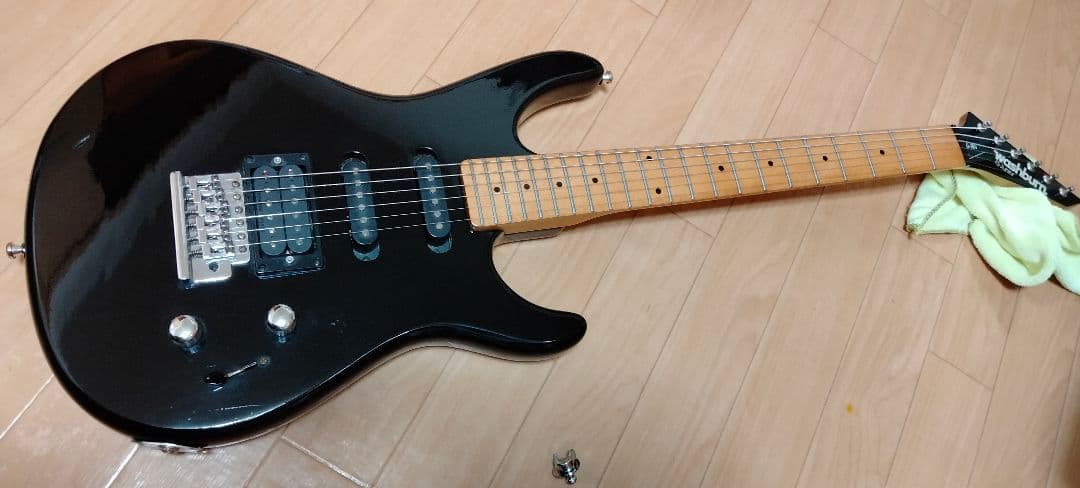 セイモアダンカンMOD ギター 80年代ワッシュバーン - メルカリ