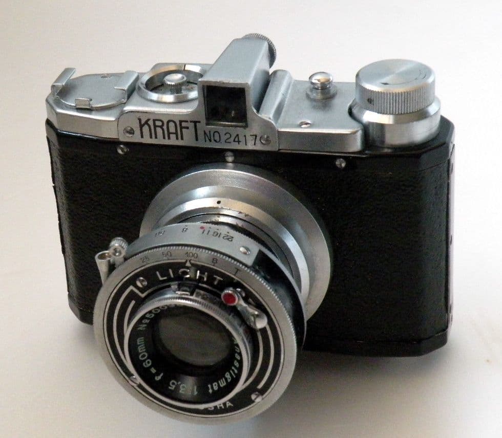 クラシックカメラ　KRAFT