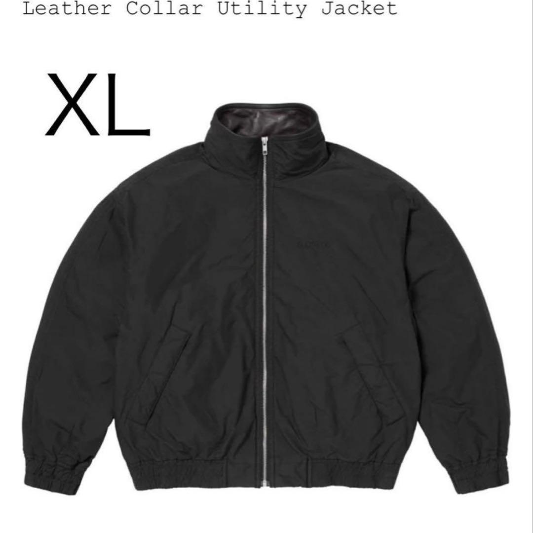 ホ*ト様 Supreme Leather Collar Utility Jackの通販はau PAY