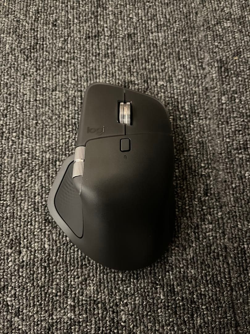 超美品 MX Master 4 グラファイト USB-C対応 ほぼ未使用