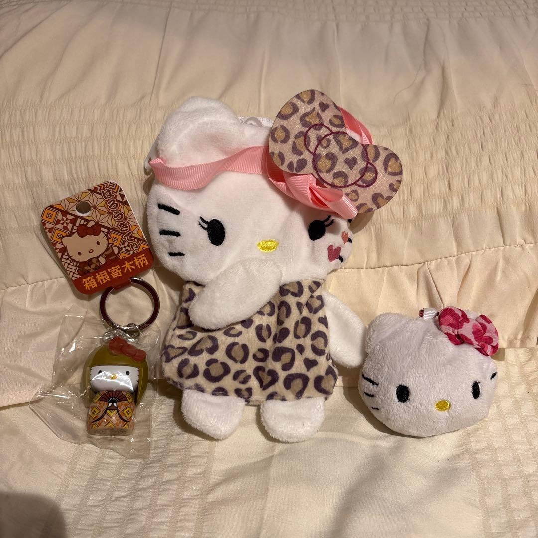 ハローキティ キーホルダー ポーチ セット - メルカリ