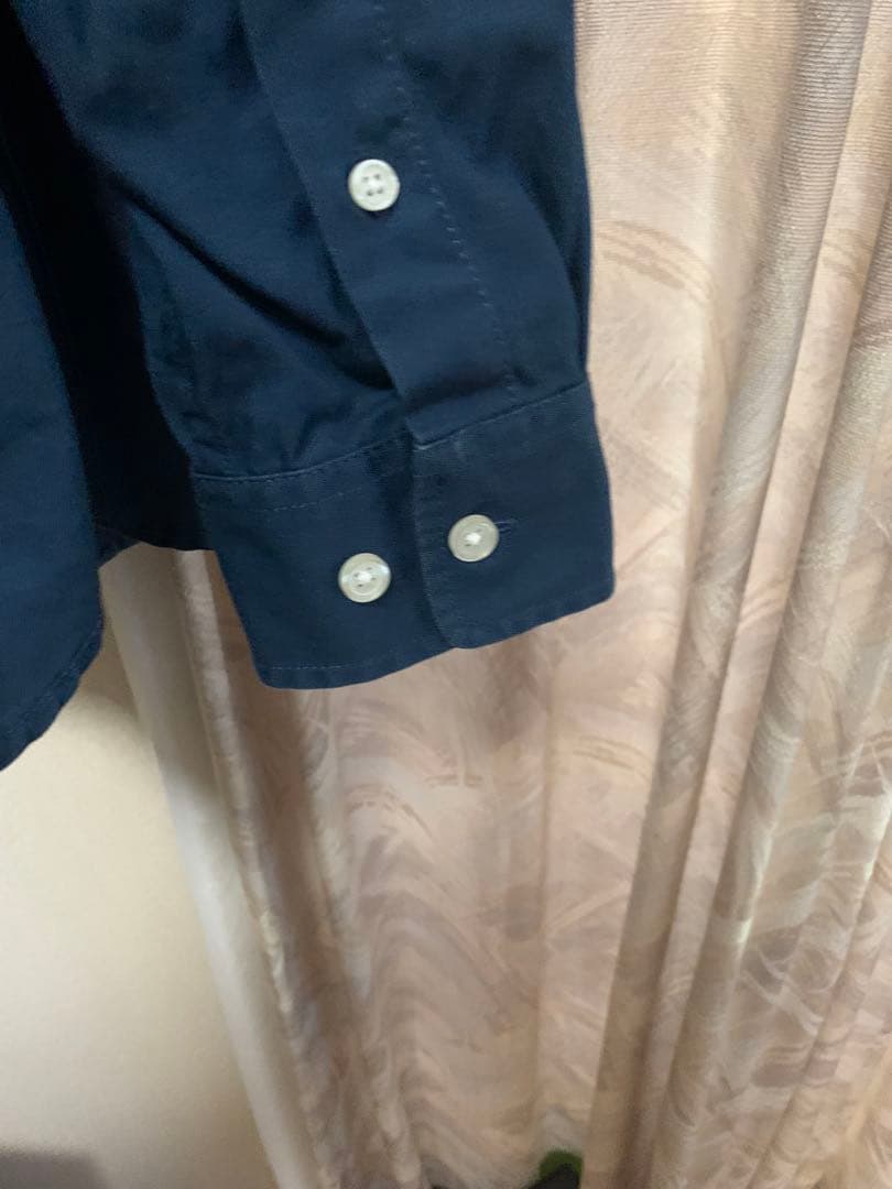 トップス Supreme Small Box Shirt \"Navy\" (22SS)